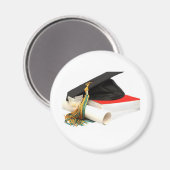 rose.JPG Magnet (Vorderseite/Rückseite)