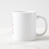Rose Jumbo-Tasse (Rechts)