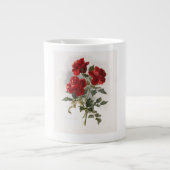 Rose, Jumbo-Tasse (Vorderseite)