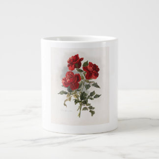 Rose, Jumbo-Tasse
