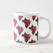 Rose Jumbo-Tasse (Rechts)