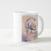 Rose Jumbo-Tasse (Vorderseite Rechts)