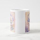 Rose Jumbo-Tasse (Vorderseite)