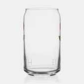 ROSE Juni Geburtshaus Blume Individuelle Name Dosenglas (Rechts)