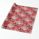 Rose Juxtapose Geschenkpapier (Ungerollt)