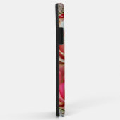 Rose Juxtapose Monogramm Case-Mate iPhone Hülle (Hinten/Rechts)