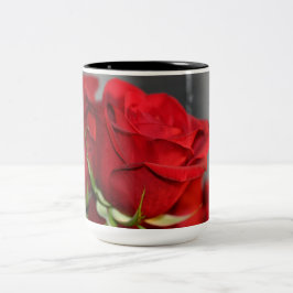 Rose Kaffee Tasse