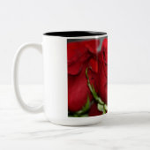 Rose Kaffee Tasse (Links)