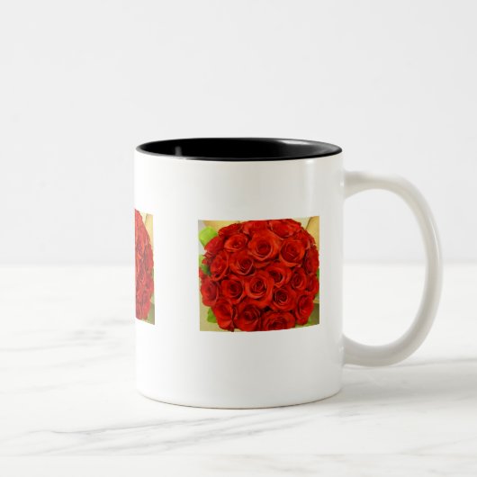 Rose Kaffee Tasse (Rechts)
