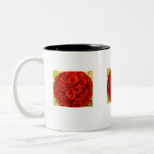 Rose Kaffee Tasse (Links)