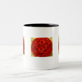 Rose Kaffee Tasse (Mittel)