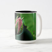 Rose Kaffee Tasse (VorderseiteRechts)