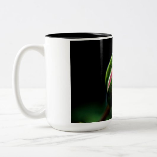 Rose Kaffee Tasse (Links)