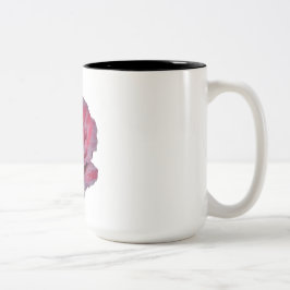 Rose Kaffee Tasse