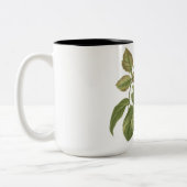 Rose Kaffee Tasse (Links)