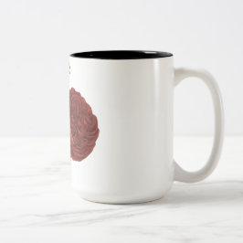 Rose Kaffee Tasse