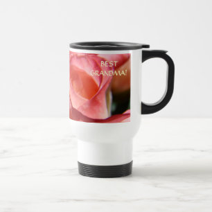 ROSE Kaffeereise-Tasse Geschenke BESTE OMA! Tassen