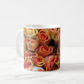 ROSE KAFFEETASSE (Vorderseite Links)