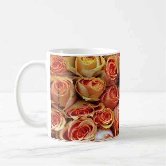 ROSE KAFFEETASSE (Links)