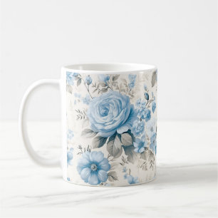 Rose Kaffeetasse