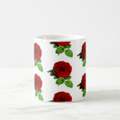 Rose Kaffeetasse (Mittel)