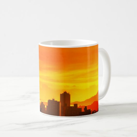 Rose Kaffeetasse (VorderseiteRechts)