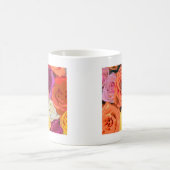 Rose Kaffeetasse (Mittel)