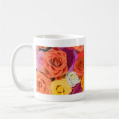Rose Kaffeetasse (Links)