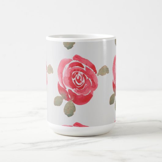 Rose Kaffeetasse (Mittel)