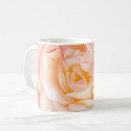 Rose Kaffeetasse
