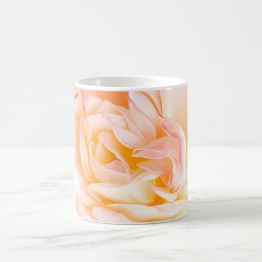 Rose Kaffeetasse (Mittel)