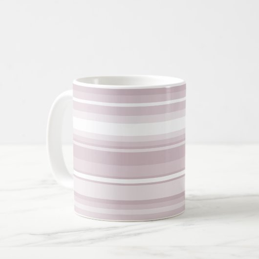 Rose Kaffeetasse (Vorderseite Links)