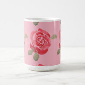Rose Kaffeetasse (Mittel)