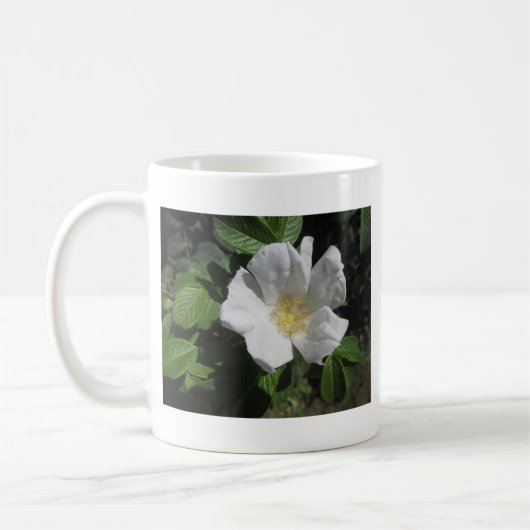 Rose Kaffeetasse (Links)