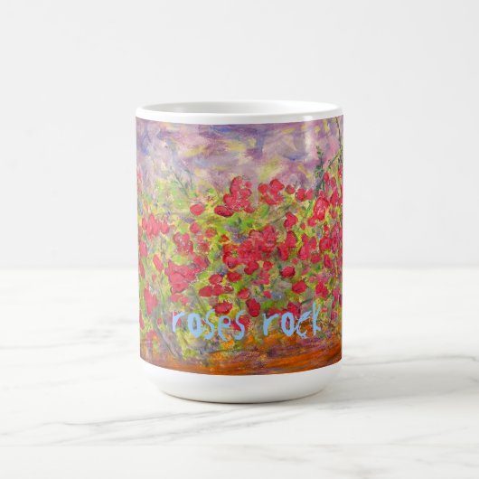 Rose Kaffeetasse (Mittel)