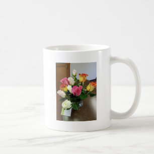 Rose Kaffeetasse