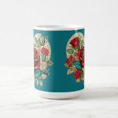 Rose Kaffeetasse (Mittel)