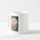 Rose Kaffeetasse (Vorderseite Links)