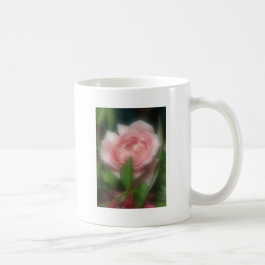 Rose Kaffeetasse (Rechts)
