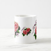 Rose Kaffeetasse (Mittel)