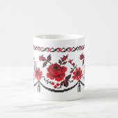 Rose Kaffeetasse (Mittel)