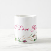 Rose Kaffeetasse (Mittel)