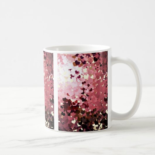 ROSE KAFFEETASSE (Rechts)