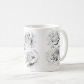Rose Kaffeetasse (VorderseiteRechts)