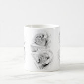 Rose Kaffeetasse (Mittel)