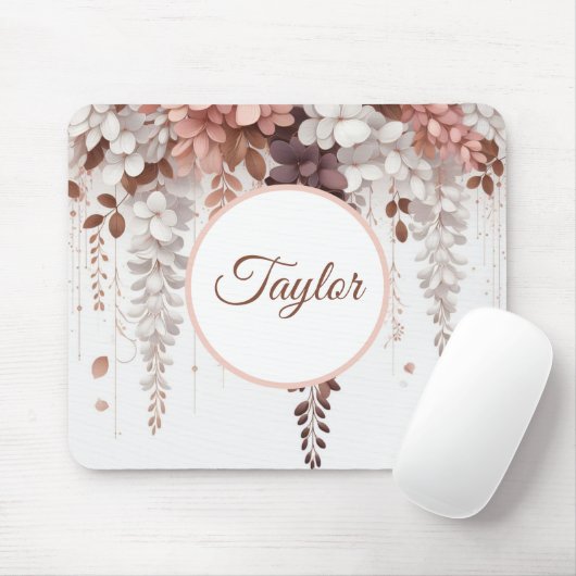 Rose Kakao Mousepad (Mit Mouse)