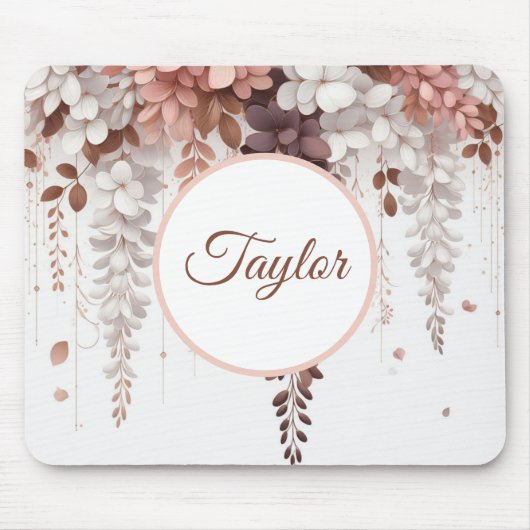 Rose Kakao Mousepad (Vorne)