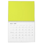 Rose Kalender (Mär 2027)
