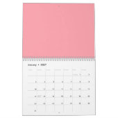 Rose Kalender (Jan 2027)