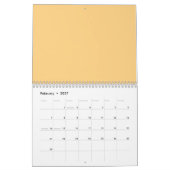Rose Kalender (Feb 2027)